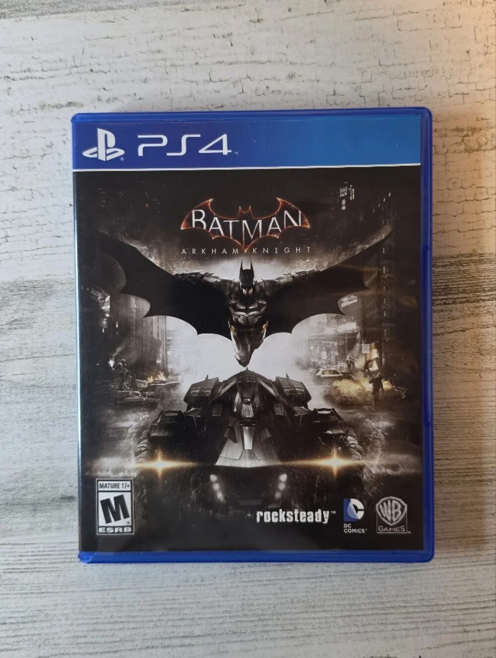 Batman: Arkham Knight (Sony PlayStation 4, 2015) PS4 With Case Tested